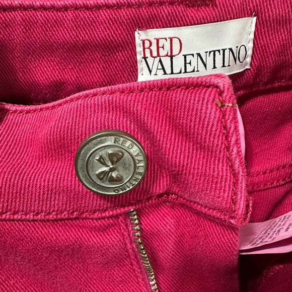 RED Valentino Fuchsia Skinny Jeans - Picture 4 of 13